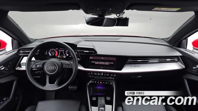 Audi A3 — интерьер