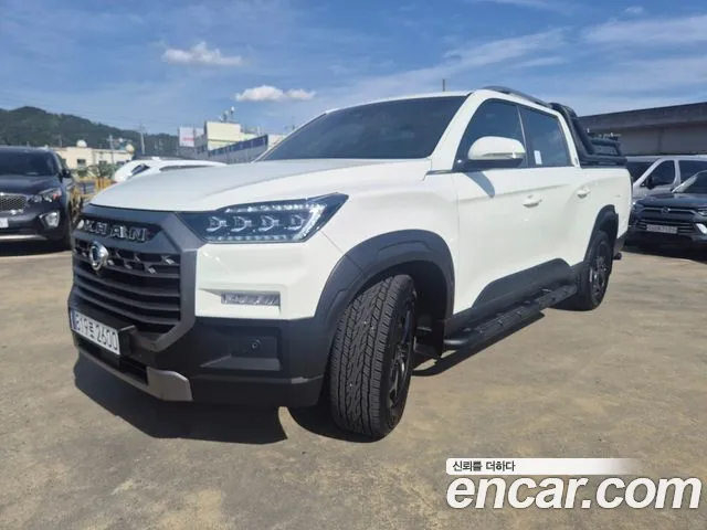 KG Mobility Rexton
