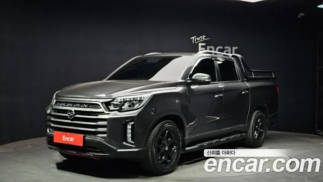 KG Mobility Rexton