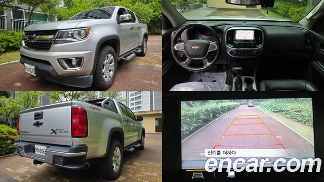Chevrolet Korea Colorado