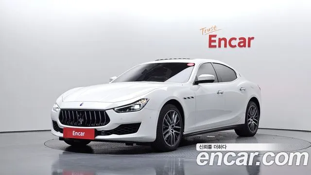 Maserati Ghibli