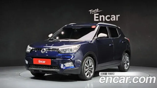 KG Mobility Tivoli