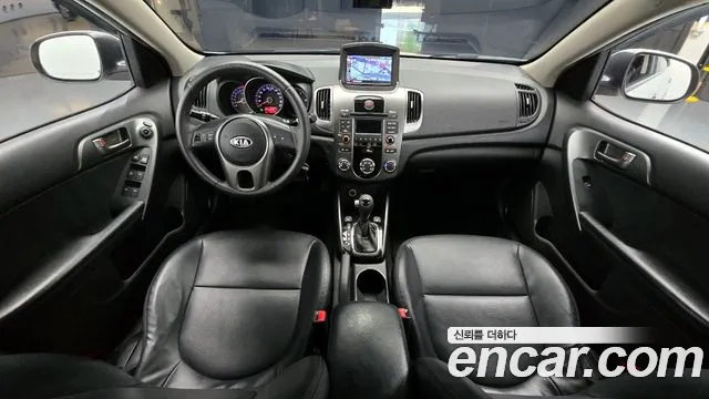 Kia Forte — интерьер