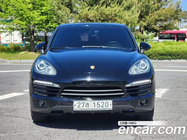 Porsche Cayenne — экстерьер