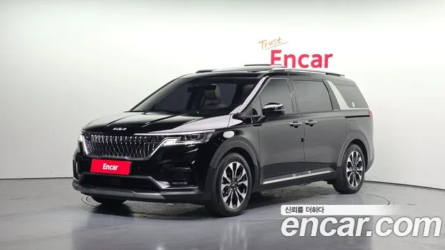 Kia Carnival — экстерьер