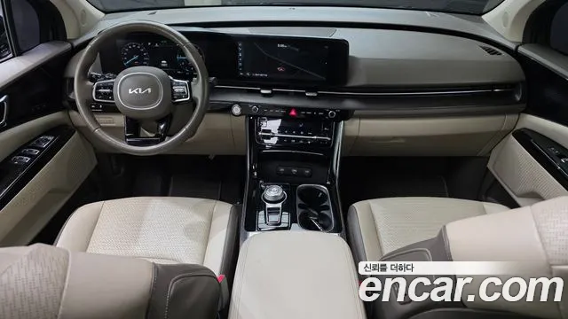 Kia Carnival — интерьер