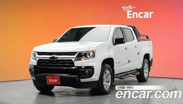 Chevrolet Korea Colorado
