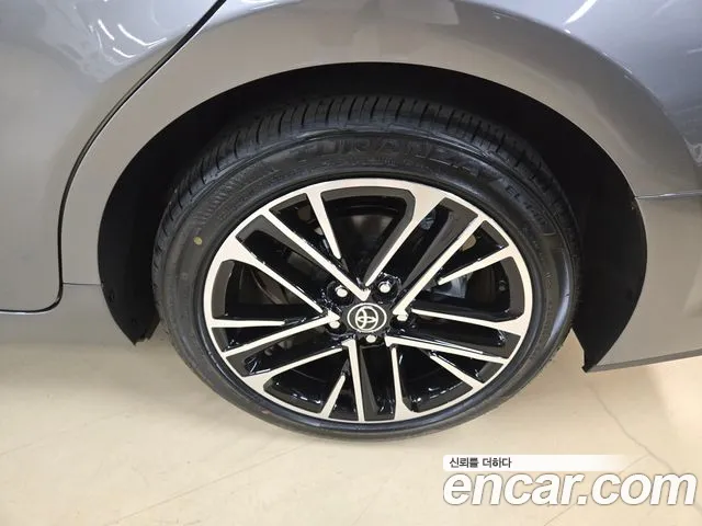 Toyota Camry — интерьер
