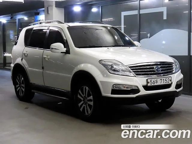 KG Mobility Rexton