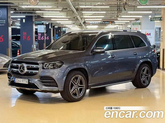 Mercedes-Benz GLS-класс