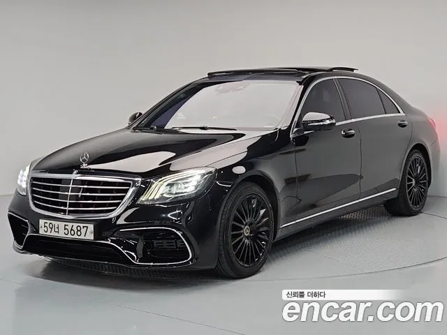 Mercedes-Benz S-класс