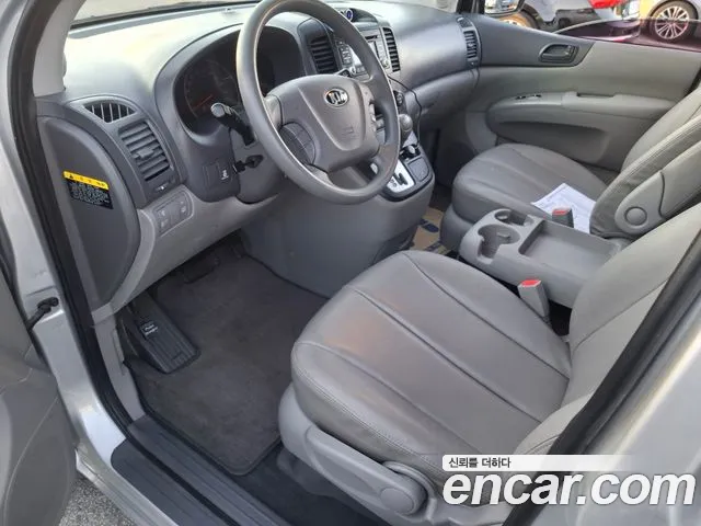 Kia Carnival — интерьер