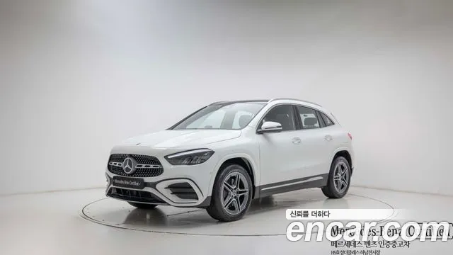 Mercedes-Benz GLA-класс