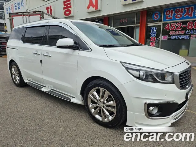 Kia Carnival — интерьер