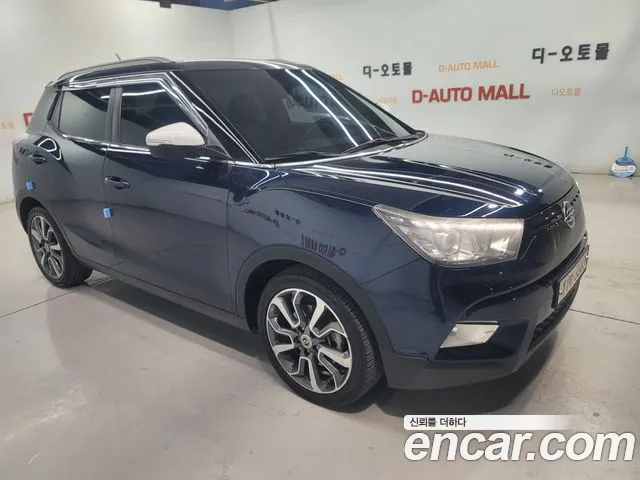 KG Mobility Tivoli