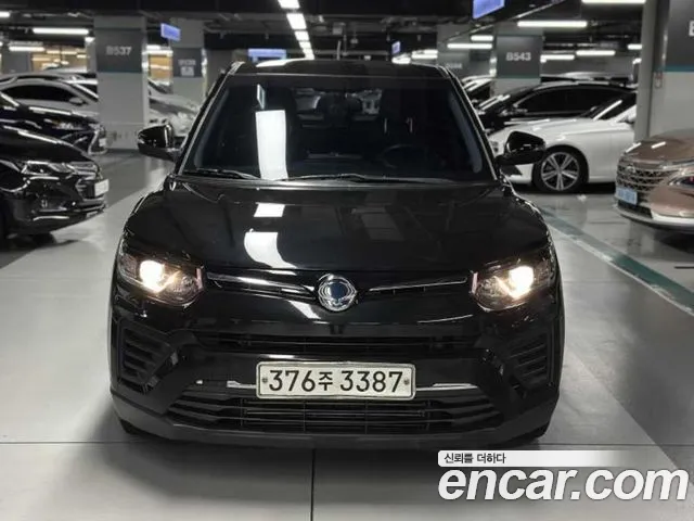 KG Mobility Tivoli