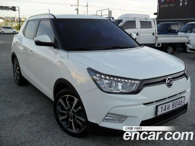 KG Mobility Tivoli