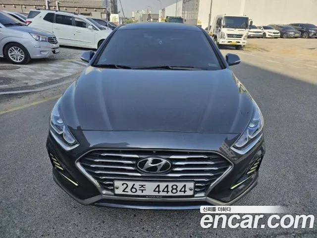 Hyundai Sonata — экстерьер
