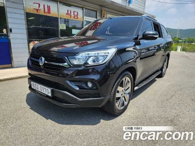 KG Mobility Rexton