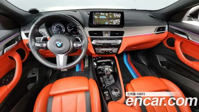 BMW X2 — интерьер