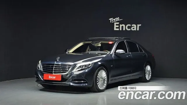 Mercedes-Benz S-класс