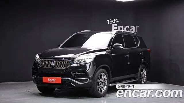KG Mobility Rexton