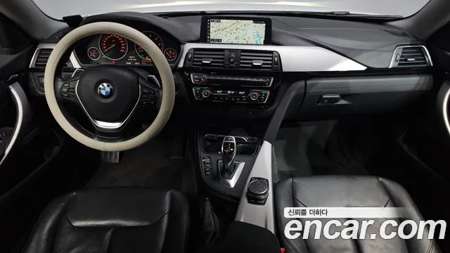 BMW 4 серия — интерьер