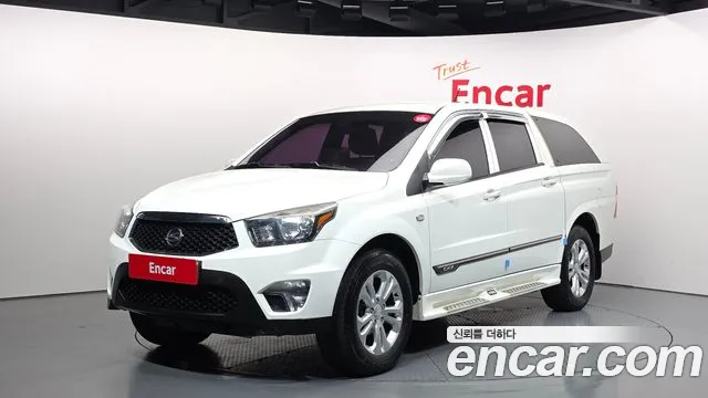 KG Mobility Korando