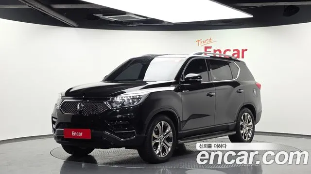 KG Mobility Rexton