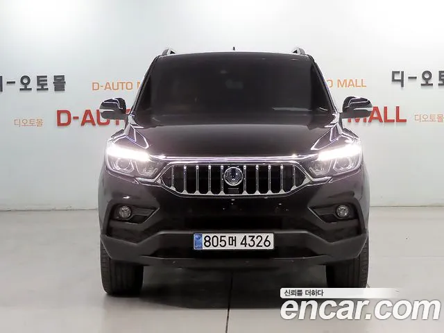 KG Mobility Rexton