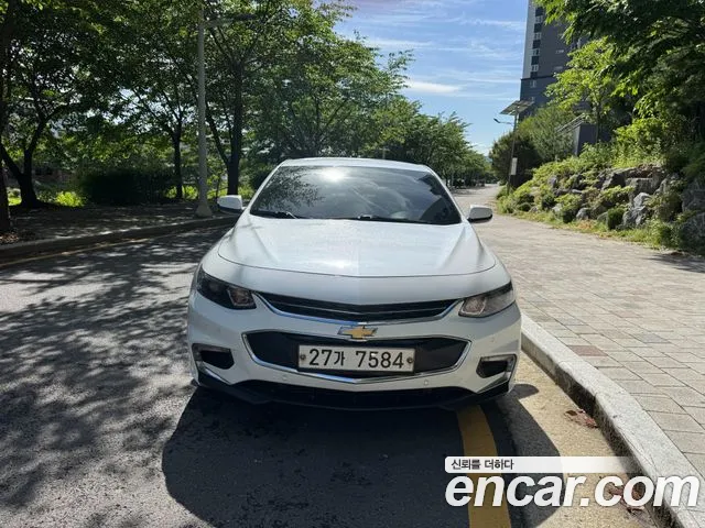 Chevrolet Korea Malibu