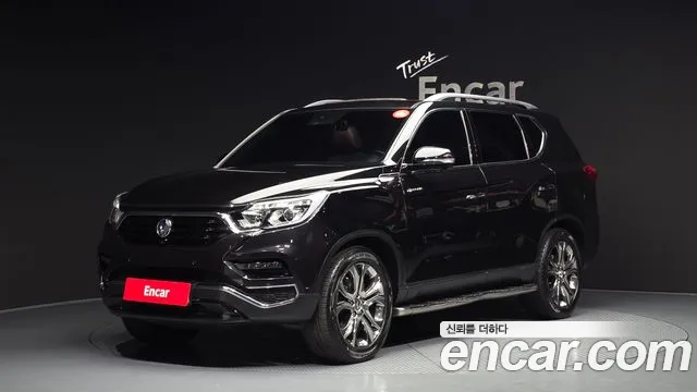 KG Mobility Rexton