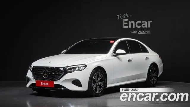 Mercedes-Benz E-класс