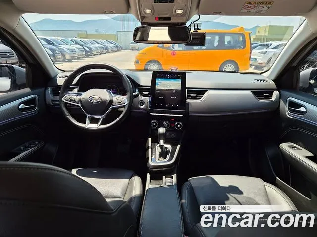 Renault Korea XM3 — интерьер