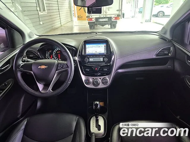Chevrolet Korea Spark — интерьер