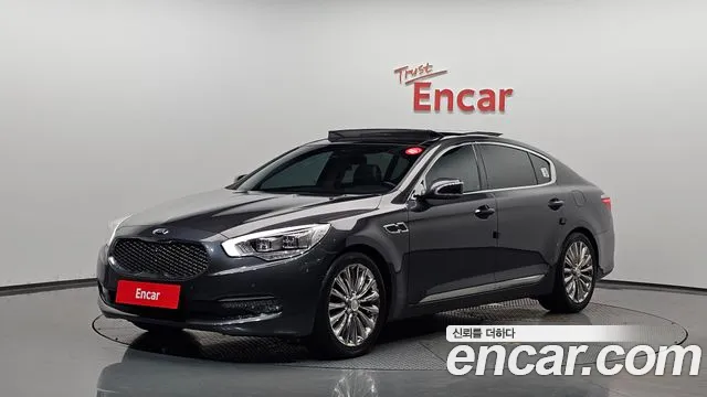 Kia K9 — экстерьер