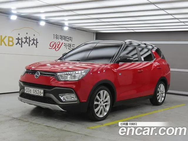 KG Mobility Tivoli