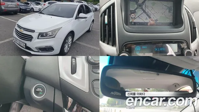 Chevrolet Korea Cruze