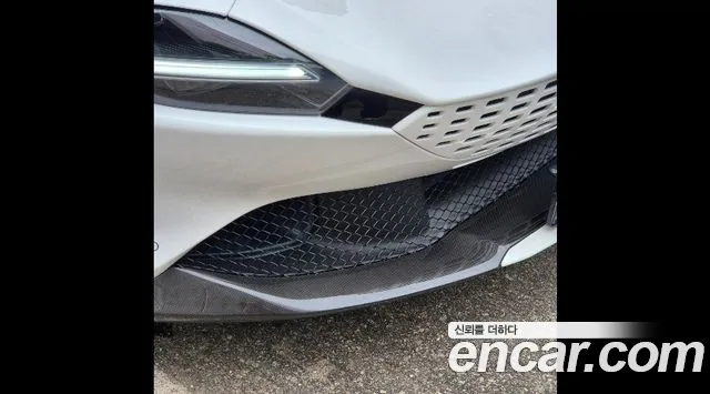 Ferrari Roma — интерьер