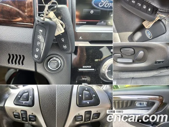 Ford Taurus — интерьер