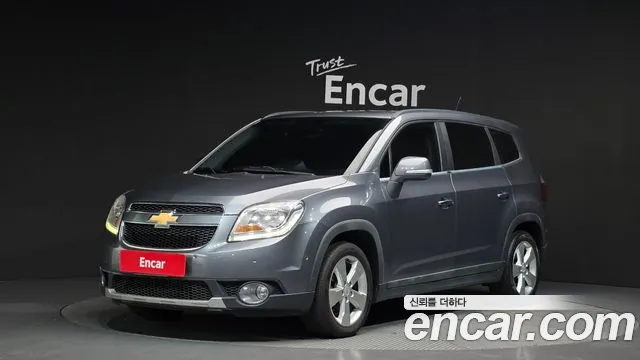 Chevrolet Korea Orlando