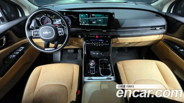 Kia Carnival — интерьер