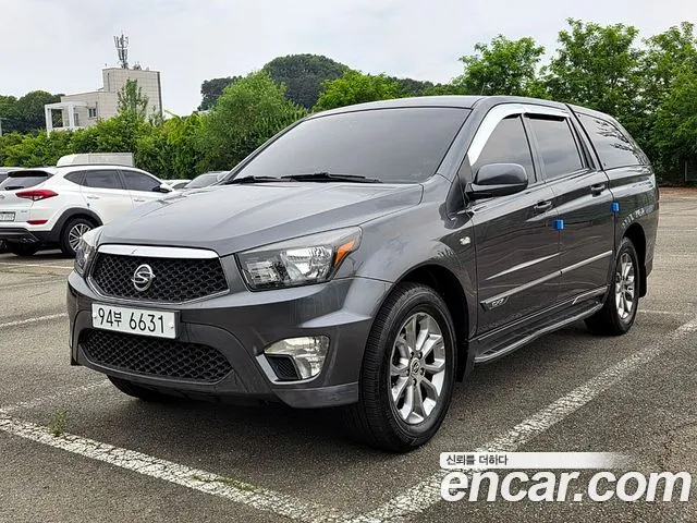 KG Mobility Korando