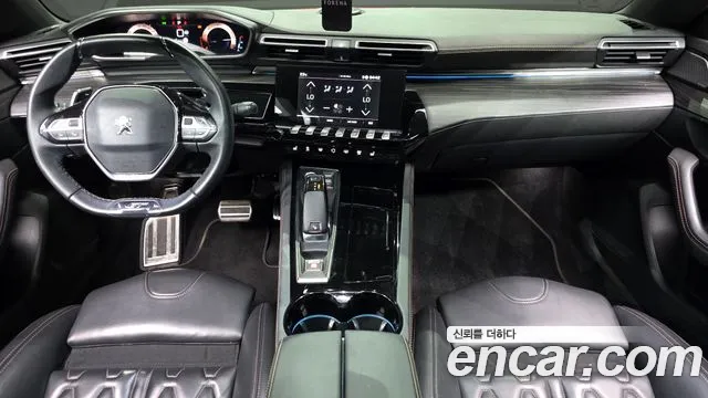 Peugeot 508 — интерьер