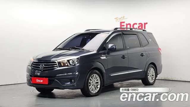 KG Mobility Korando