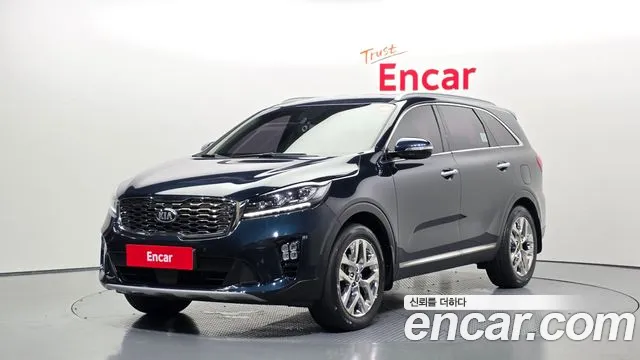 Kia Sorento — экстерьер
