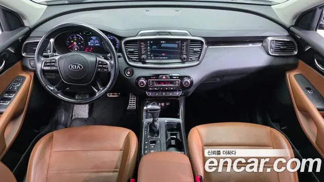 Kia Sorento — интерьер