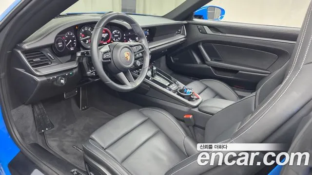 Porsche 911 — интерьер