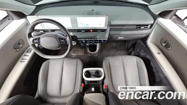 Hyundai IONIQ 5 — интерьер