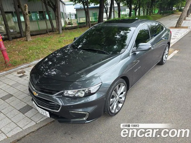 Chevrolet Korea Malibu